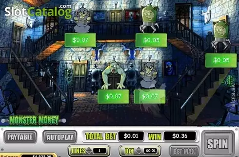 Скрин6. Monster Money слот