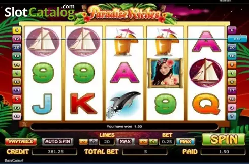 Paradise Riches логотип