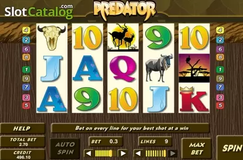 Predator слот