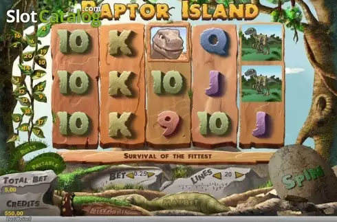 Raptor Island логотип
