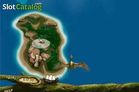 Скрин4. Raptor Island слот