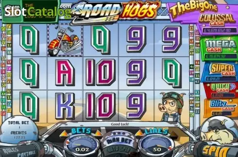 Скрин2. Road Hogs слот