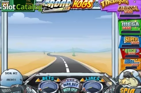 Road Hogs логотип