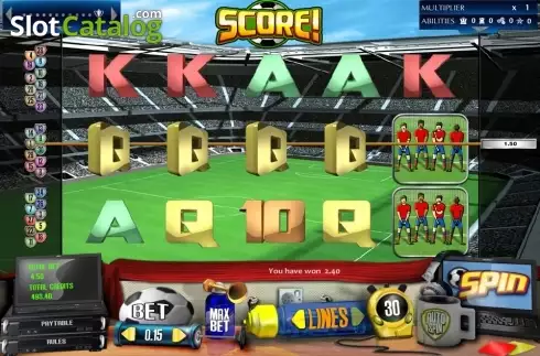 Score логотип