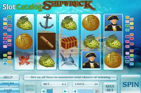 Shipwreck логотип