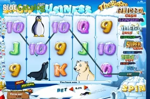Скрин3. Snow Business слот
