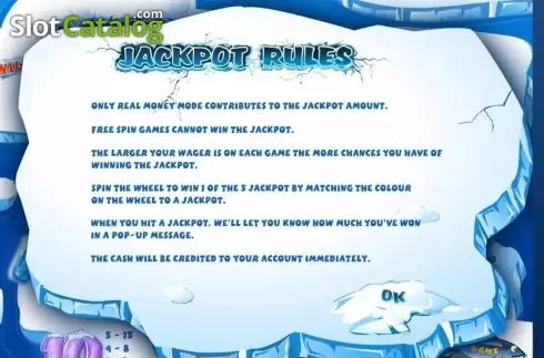 Скрин7. Snow Business слот