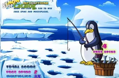 Скрин4. Snow Business слот