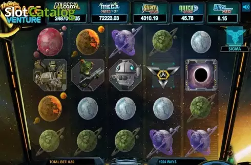 Space Venture логотип