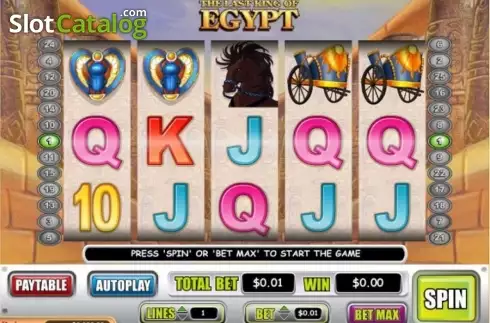 The Last King of Egypt логотип