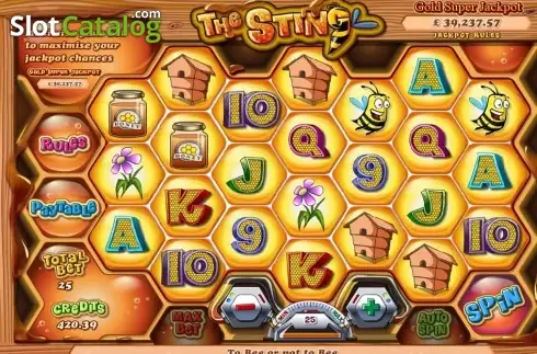 The Sting слот