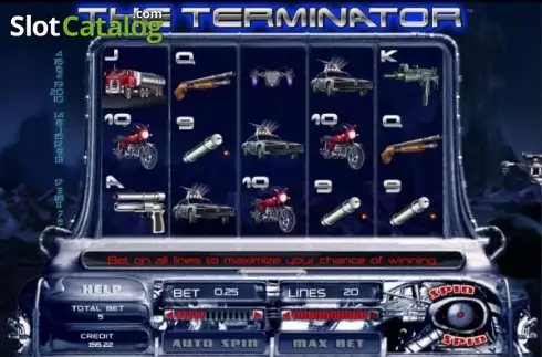 The Terminator логотип
