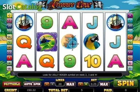Treasure Cove (Bwin.Party) логотип