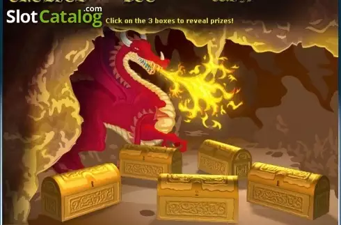 Скрин2. Fire Drake слот