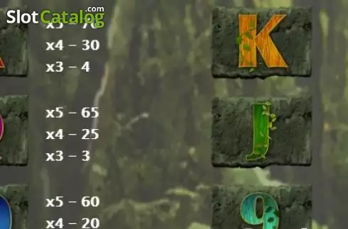 Скрин4. Jungle Gems слот