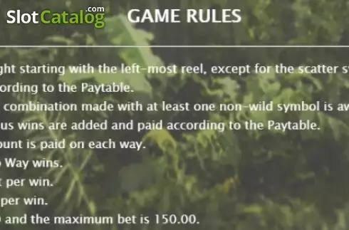 Скрин5. Jungle Gems слот
