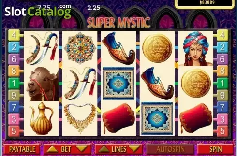Super Mystic слот