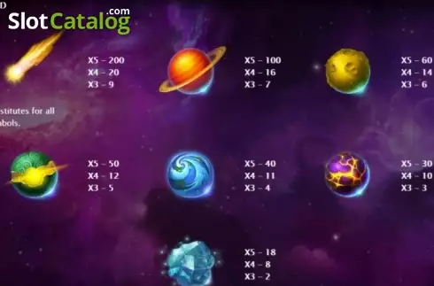 Скрин4. Solar Stars слот