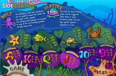 Скрин3. Under the Sea (Bwin) слот