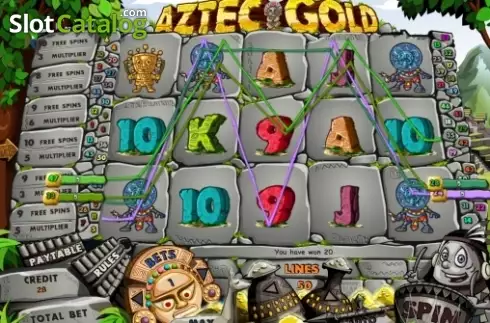 Скрин3. Aztec Gold (Bwin) слот