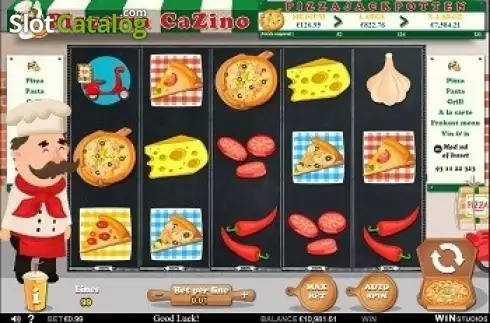 Скрин2. Pizzeria CaZino слот