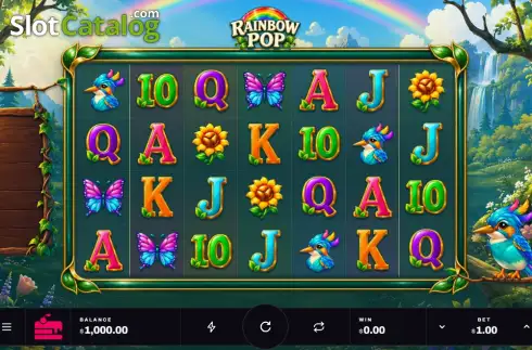 Скрин2. Rainbow Pop (Cake) слот