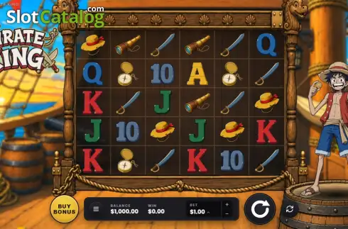 Скрин2. Pirate King (Candy Labs) слот