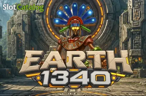 Earth 1340 логотип Earth 1340 логотип