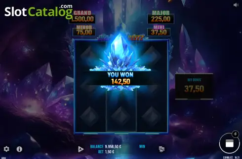 Скрин3. Diamond Blitz (CG Games) слот