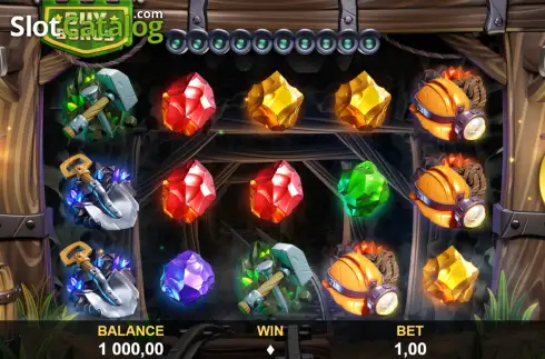 Скрин2. Gemstones Time to Mine слот