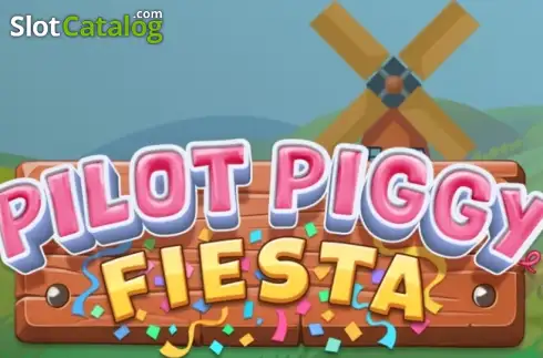 Pilot Piggy Fiesta слот