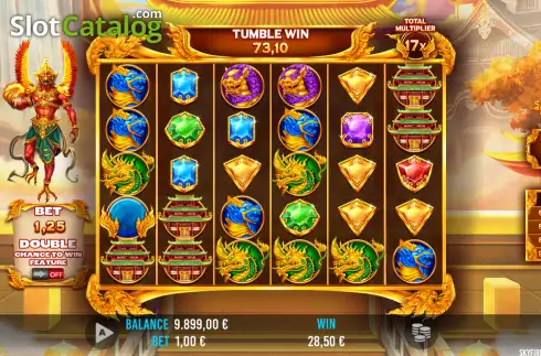 Скрин3. Skyfire Riches слот
