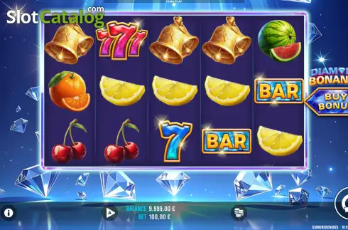 Скрин2. Diamond Bonanza (CG Games) слот