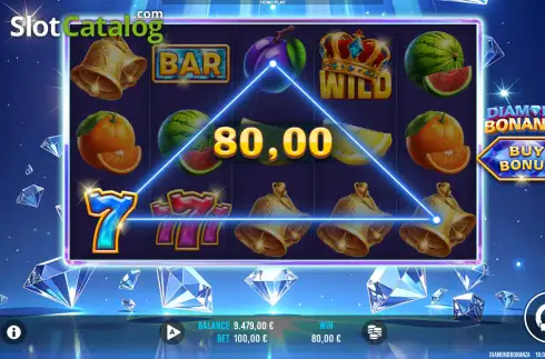 Скрин3. Diamond Bonanza (CG Games) слот