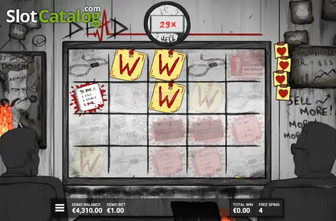 Скрин3. Deadline Max Chaos слот