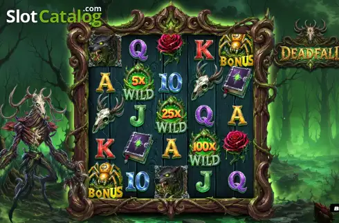 Скрин2. Deadfall слот