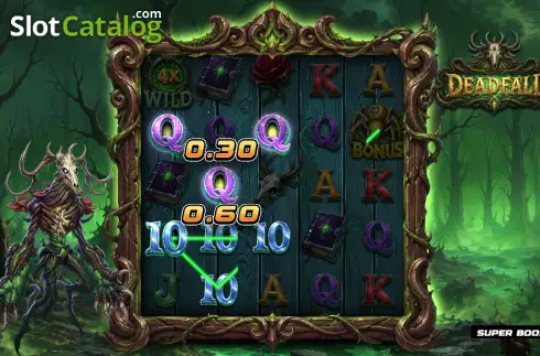 Скрин3. Deadfall слот