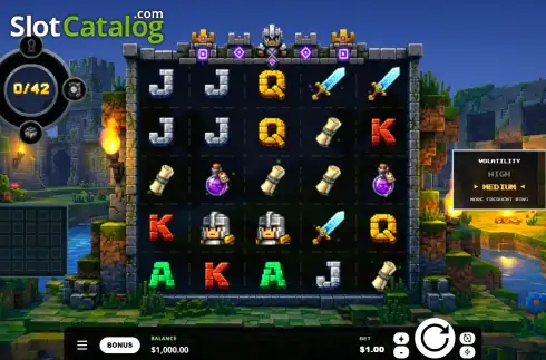 Скрин2. Pixel Dungeon слот