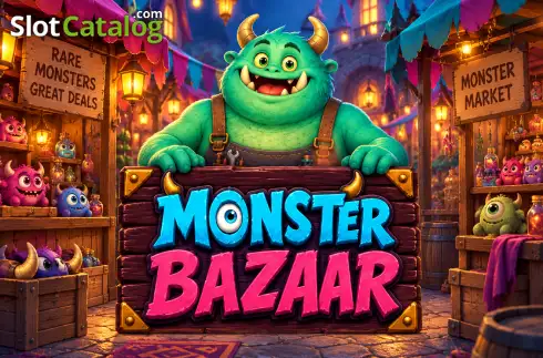 Monster Bazaar логотип Monster Bazaar логотип