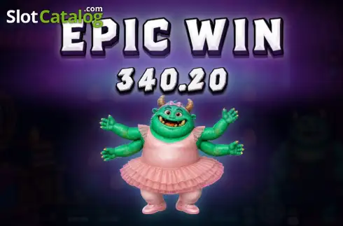 Скрин3. Monster Bazaar слот