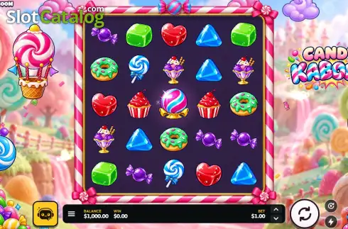 Скрин2. Candy Kaboom слот
