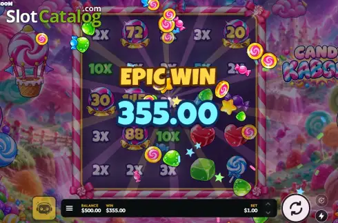 Скрин3. Candy Kaboom слот