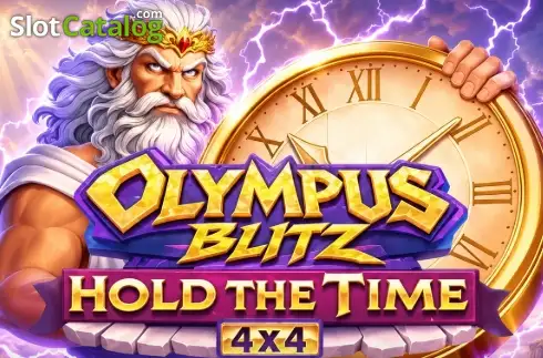 Olympus Blitz: Hold the Time логотип Olympus Blitz: Hold the Time логотип