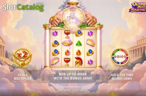 Скрин2. Olympus Blitz: Hold the Time слот