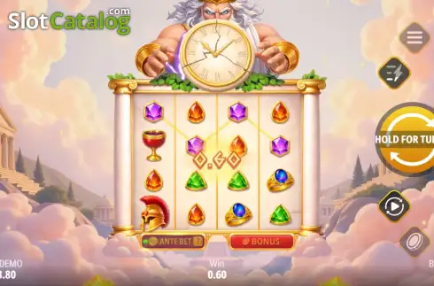Скрин3. Olympus Blitz: Hold the Time слот