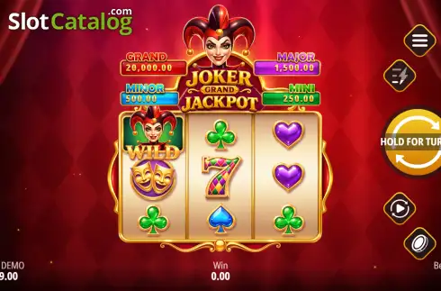 Скрин2. Joker Grand Jackpot: Hold and Win слот
