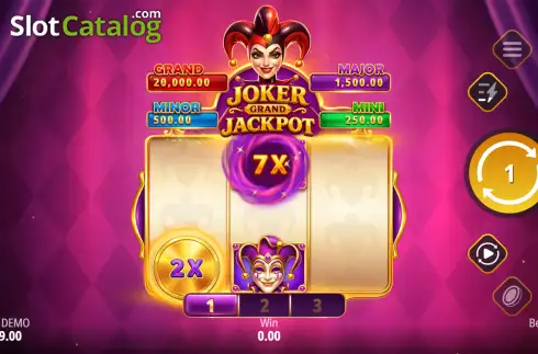 Скрин3. Joker Grand Jackpot: Hold and Win слот
