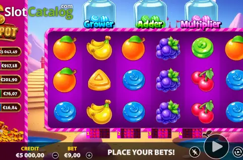 Скрин2. Candy Dreams Sweet Collector слот