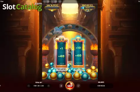 Скрин3. Bonanza Egypt Claw слот