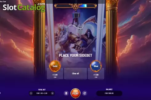 Скрин2. Zeus Vs Thanatos Claw слот